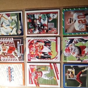 NFL Football Trading Cards Collection